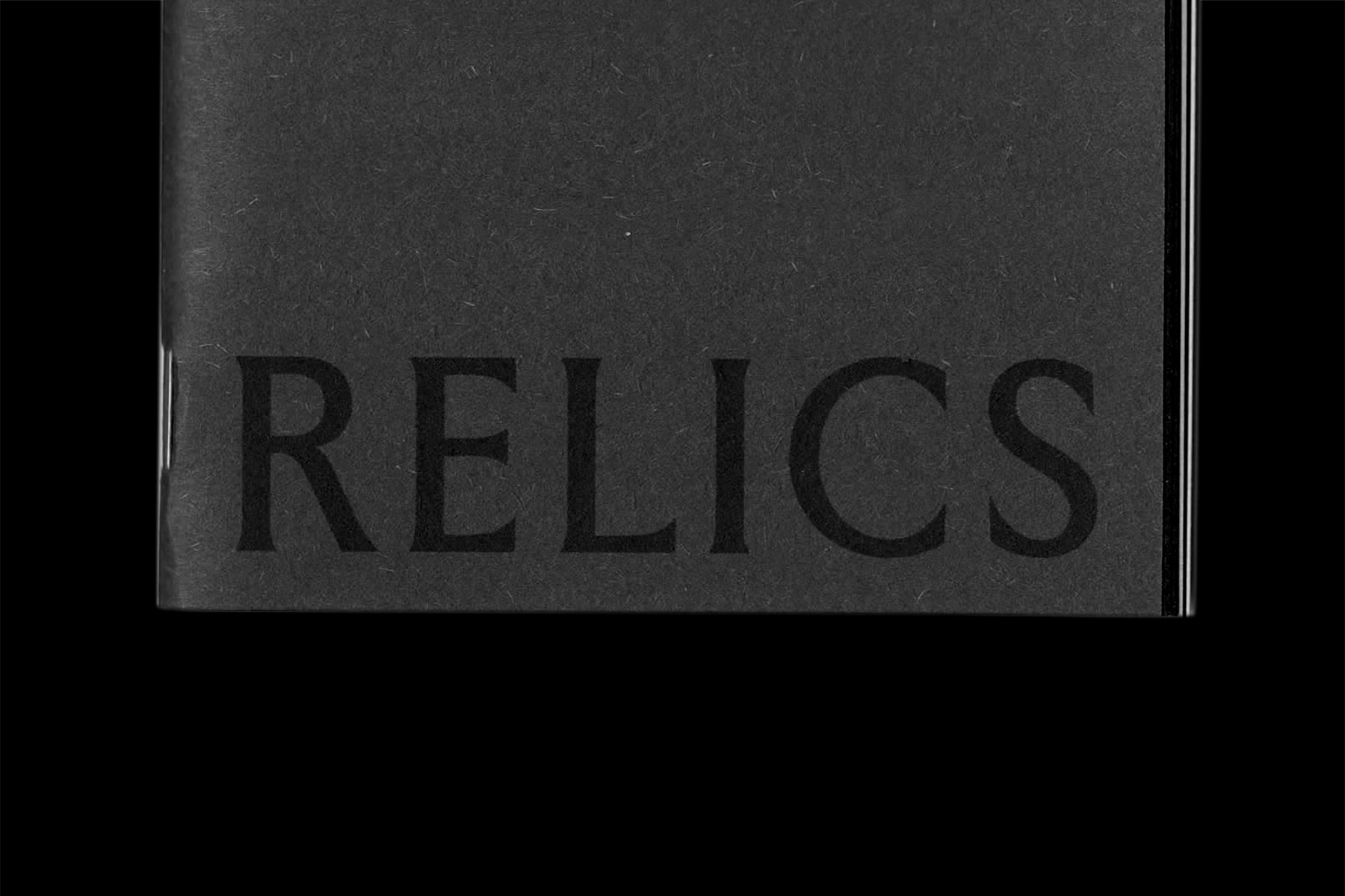 Relics Zine